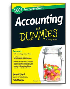 1,001 Accounting Practice Problems For Dummies