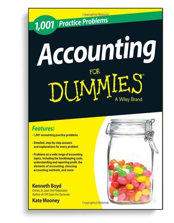 1,001 Accounting Practice Problems For Dummies