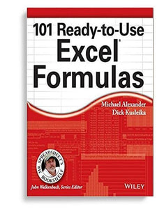 101 ReadytoUse Excel Formulas 1st Edition by Michael Alexander (  )