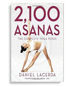 2,100 Asanas: The Complete Yoga Poses