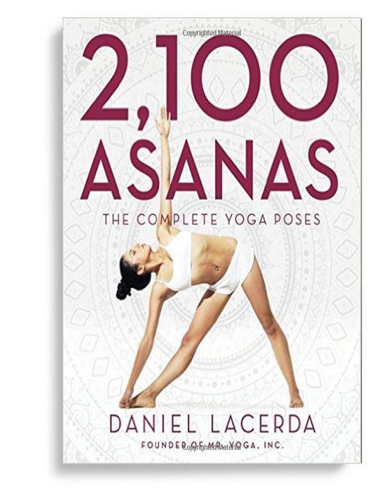 2,100 Asanas: The Complete Yoga Poses