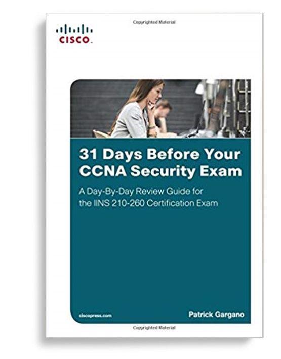 31 Days Before Your CCNA Security Exam