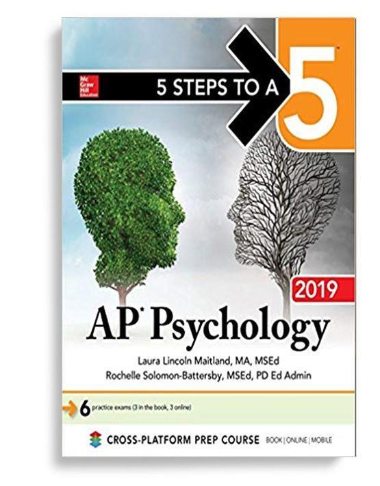 5 Steps to a 5 AP Psychology 2019