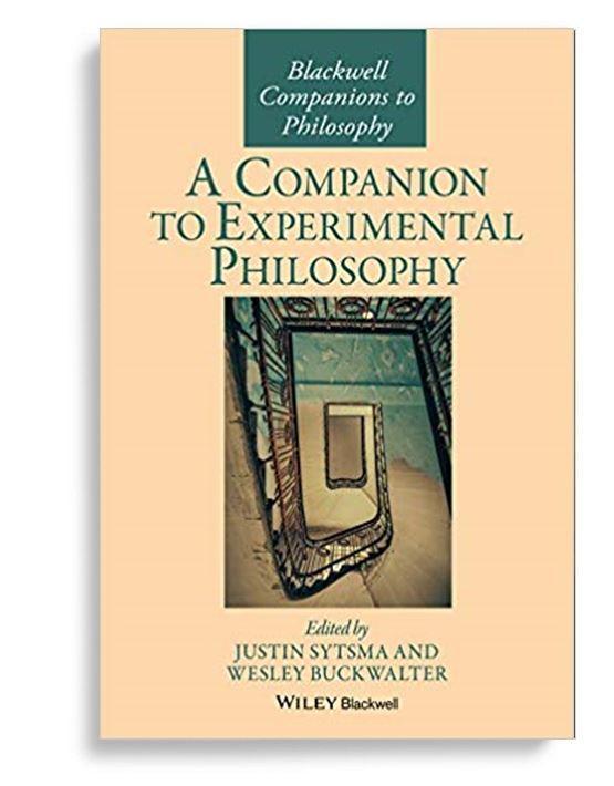 A Companion to Experimental Philosophy 1st Edition