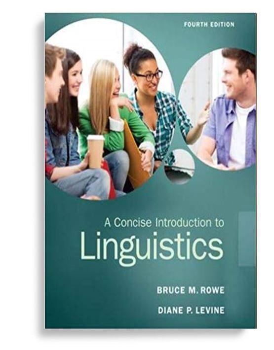 A Concise Introduction to Linguistics 4th Edition