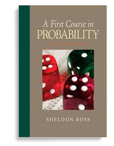 A First Course In Probability 8th