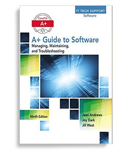 A+ Guide to Software 9th Edition