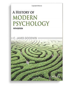 A History of Modern Psychology 5th Edition