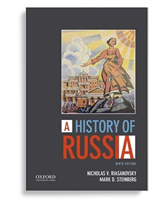 A History of Russia 9th Edition by Nicholas V. Riasanovsky