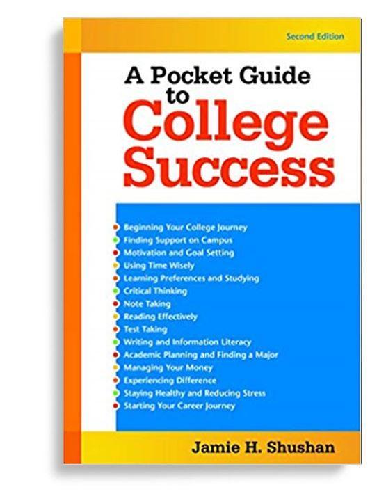 A Pocket Guide to College Success 2nd Edition