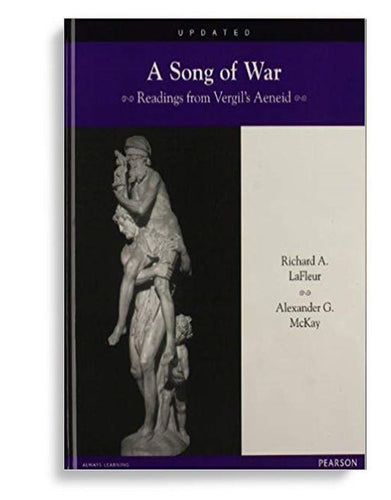 A Song Of War: Readings From Vergil's Aeneid 1st Edition