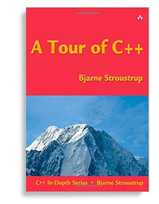 A Tour Of C++ 1st Edition