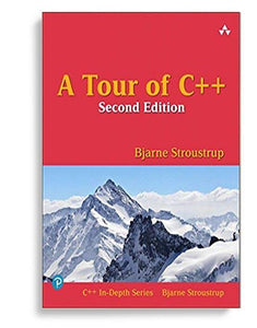 A Tour Of C++ 2nd  Edition