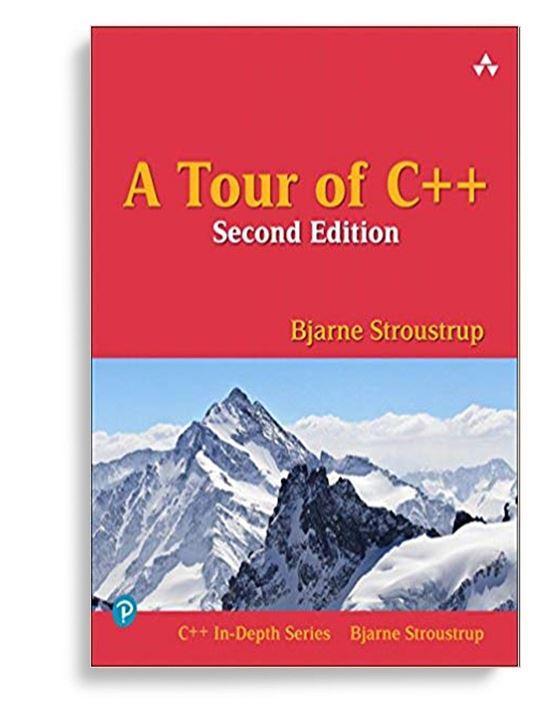 A Tour Of C++ 2nd  Edition