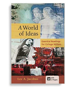 A World of Ideas Essential Readings for College Writers 9th edition