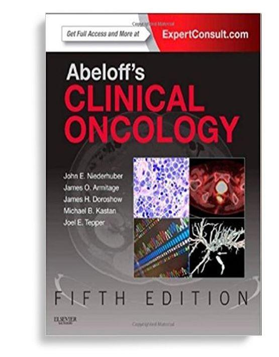 Abeloff's Clinical Oncology 5th Edition by John E. Niederhuber (  )