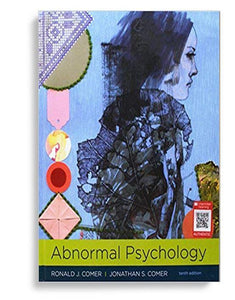 Abnormal Psychology 10th Edition by Ronald J. Comer