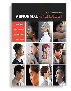 Abnormal Psychology 17th Edition by Jill M. Hooley (  )