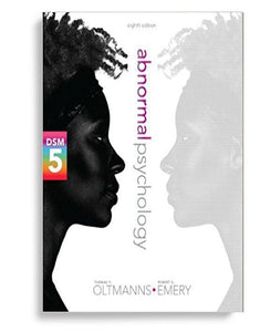 Abnormal Psychology 8th Edition by Oltmanns