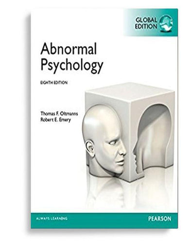 Abnormal Psychology 8th Global Edition