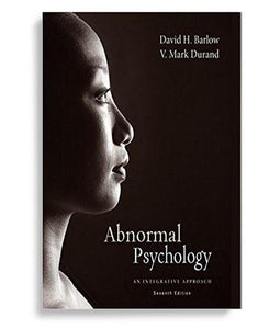 Abnormal Psychology: An Integrative Approach 7th Edition by David H. Barlow (  )