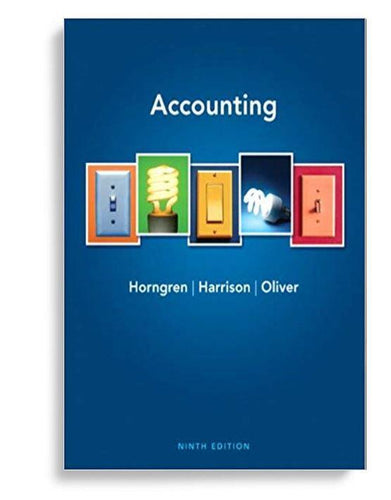 Accounting 9th