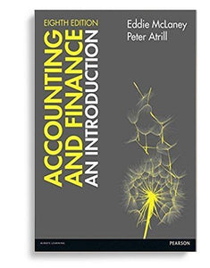 Accounting and Finance: An Introduction 8th edition ()