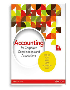 Accounting for Corporate Combinations and Associations 8e