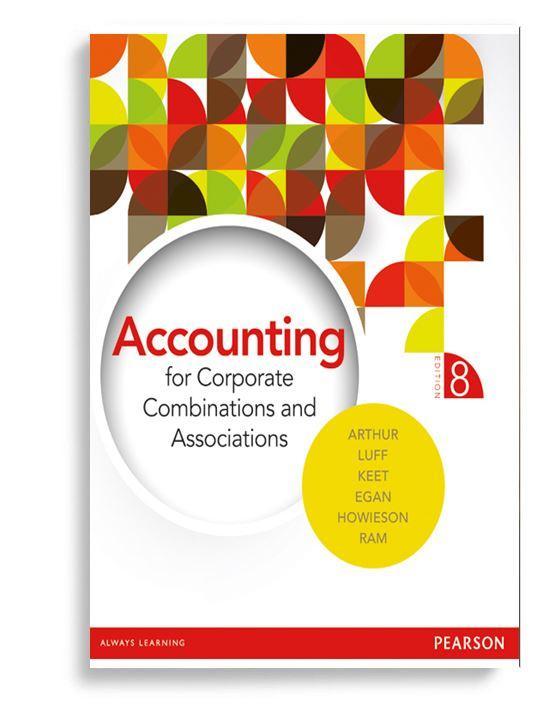 Accounting for Corporate Combinations and Associations 8e