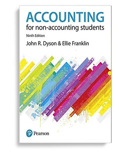 Accounting For NonAccounting Students 9th Edition