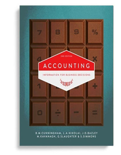 Accounting Information for Business Decisions Australia 2nd
