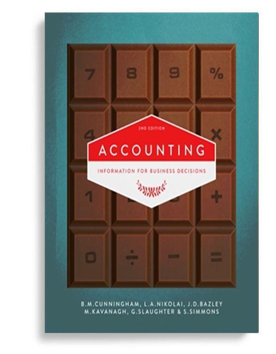 Accounting Information for Business Decisions Australia 2nd