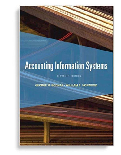 Accounting Information Systems 11th Edition