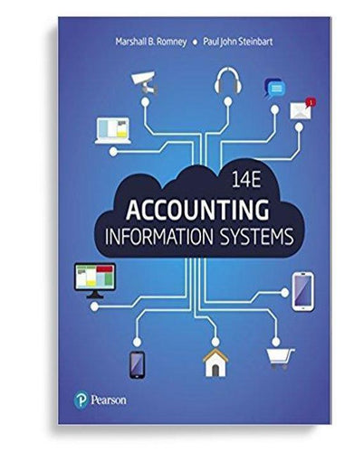 Accounting Information Systems 14th Edition