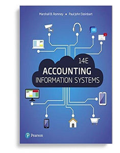 Accounting Information Systems 14th Edition