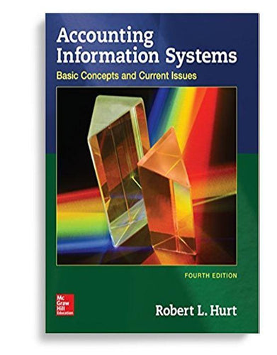 Accounting Information Systems 4th Edition by Robert Hurt