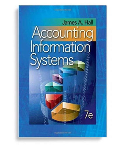 Accounting Information Systems 7th Edition