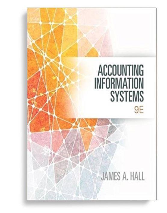 Accounting Information Systems 9th Edition