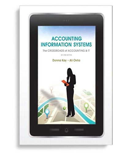 Accounting Information Systems The Crossroads of Accounting 2nd