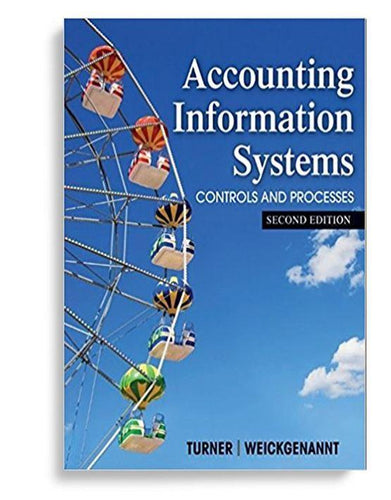 Accounting Information Systems The Processes Controls 2nd