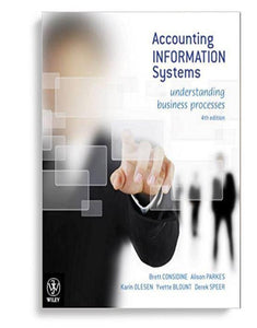 Accounting Information Systems Understanding Business Processes 4th