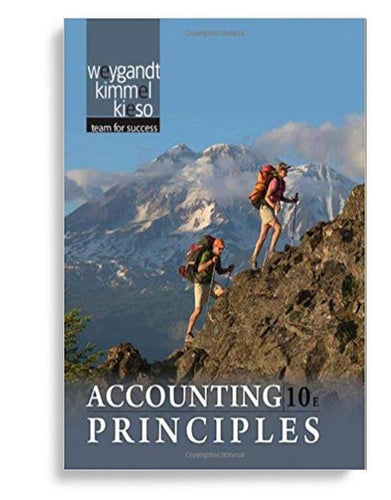 Accounting Principles 10th Edition by Jerry J. Weygandt