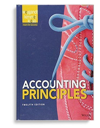 Accounting Principles 12th Edition