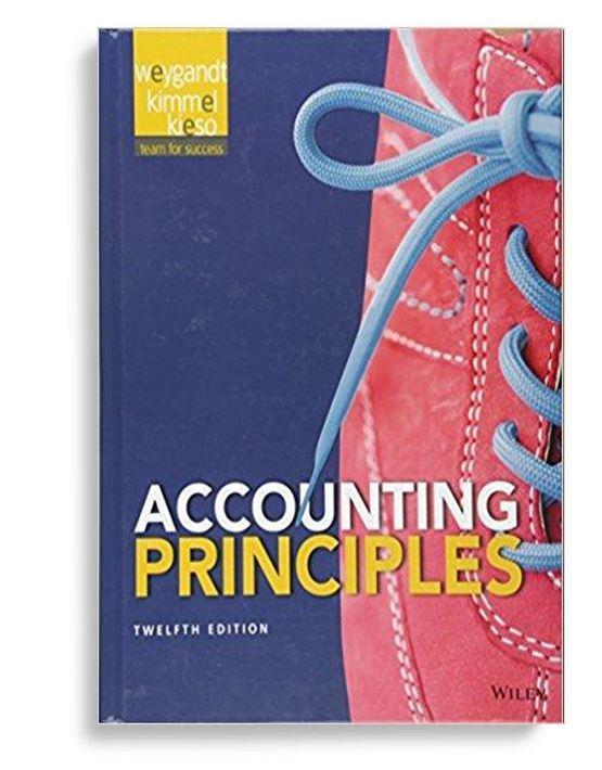 Accounting Principles 12th Edition