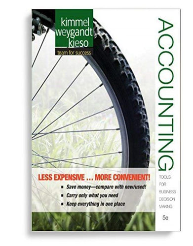 Accounting Tools for Business Decision Making 5th Edition