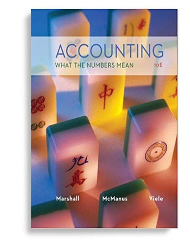 Accounting What the Numbers Mean 10th Edition