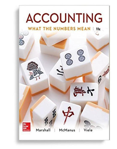 Accounting What the Numbers Mean 11th by David Marshall