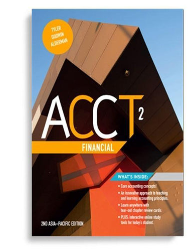 ACCT2 Financial 2nd AsiaPacific Edition by Jonathan