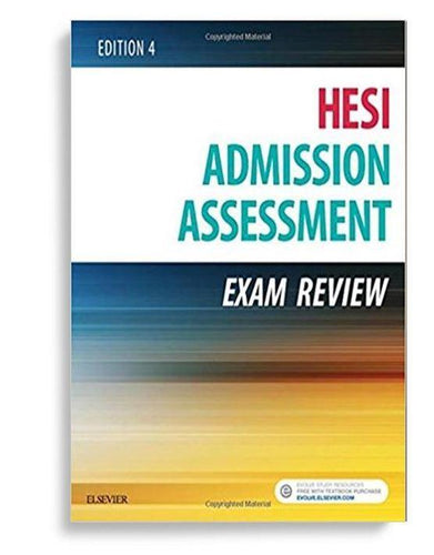 Admission Assessment Exam Review 4th Edition by HESI