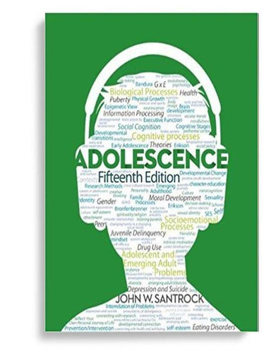 Adolescence 15th Edition by John Santrock (  )